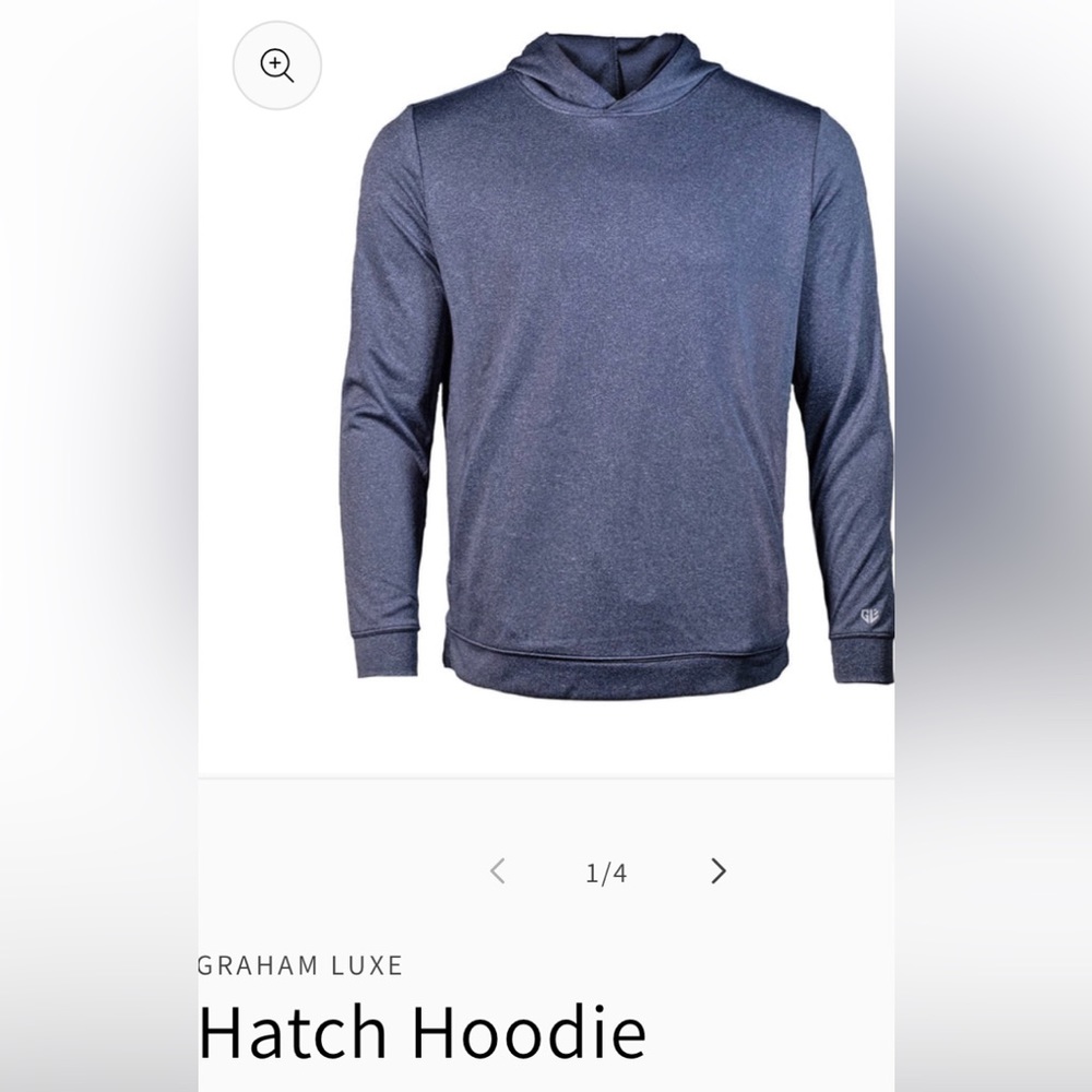 Graham Luxe Hatch Hoodie